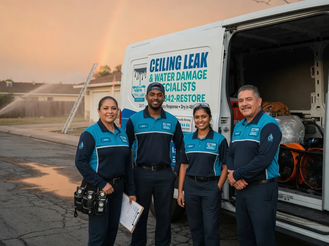 Ceiling Leak Cleanup company in Mont Vernon, NH